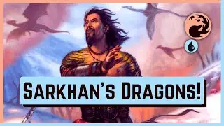 New Izzet Dragons! | The Aftermath Standard! | MTG Arena