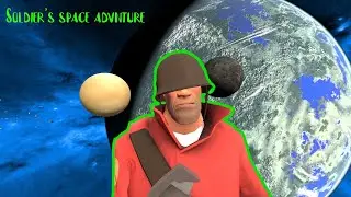 Soldier's space adventure. [GMOD]