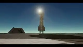 SimpleRockets 2 - SpaceX In plan,Starship SN9 will conduct a test flight of 10000m