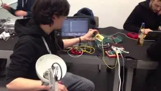 MusicMakers Hacklab CTM: Light-to-MIDI!