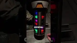 Создаём настоящий световой меч! 😮