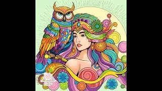 Digital Coloring Viral video @AnnScoloring Satisfying Digital Painting