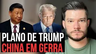 CHINA EM GUERRA COM EUA! QUAL O REAL PLANO DE TRUMP?