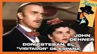 📺 La Historia de JOHN DEHNER, es el visitador de Espa&ntilde;a que destituy&oacute; al malvado Capit&aacute;n Monasterio