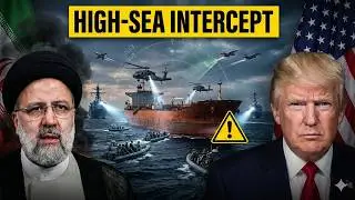 HIGH-SEA INTERCEPT: Why the US Navy Just Seized an Iranian Oil Tanker Near Hormuz