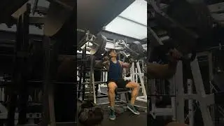 3 plates incline plate loaded press