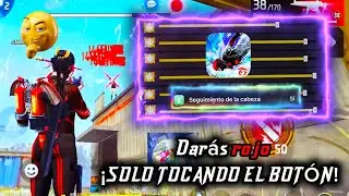  CONFIGURACION PERFECTA PARA IPHONE EN LA NUEVA ACTUALIZACI&Oacute;N DE FREE FIRE 2026