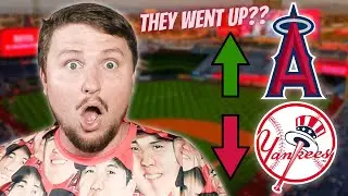 How Far Did The Yankees Fall? Angels Move Up! (MLB Power Rankings 8/15/2022)