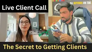 Live Call SEO Client Deal Closed || Real Conversation 