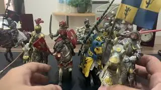 Солдатики Schleich / Modern Toy Knights