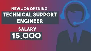 Job Opening for Technical Support Engineer | KRISHNA MARUTI LIMITED | Contract Jobs
