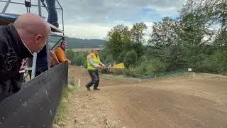 Mihkel Saluj&otilde;e TEAM ESTONIA SQMXON BIG CRASH in Kramolin 2022