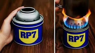 Just ONE old empty can! Create your own 3 in 1 heater &ndash; free heat for winter 2025