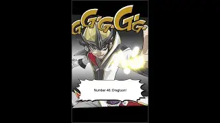 Yugioh Duel Links - Wow! Kite summon Number 46 : Dragluon!