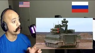 Российский робот танк &laquo;УРАН 9&raquo; тест испытания видео 2017 | Russian Uran 9 robot tank tests in Moscow