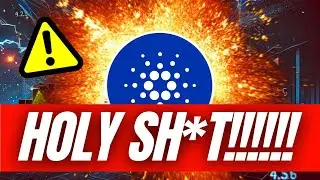 ОБНОВЛЕНИЕ О ПАДЕ ЦЕН CARDANO (ADA) !!! | ЭТО ПРОСТО БЕЗУМИЕ | ПРОГНОЗ ЦЕН CARDANO🚨
