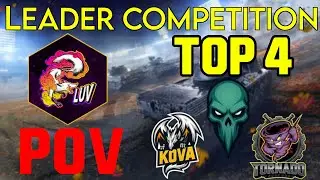 Top 4 Leader Competition Tournament LUV POV (3min delay)