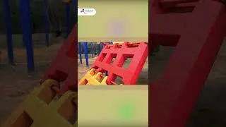 Three Unit ROTO MAPS | Outdoor playground equipment for kids | 8080260260 by royalplay.in #kidsplay