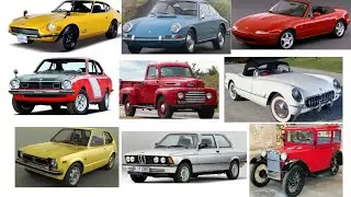 The car models still in production today