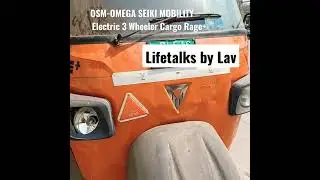OSM Rage plus electric three wheeler cargo #shorts