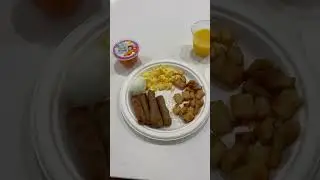 Full day of eating while traveling 🧳