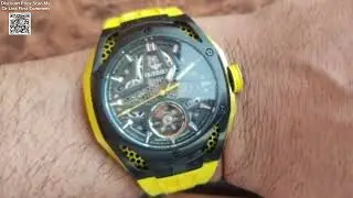 OUPINKE 9003 Hollow Automatic Mechanical Watch Review Aliexpress