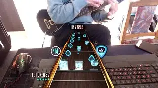 [1st Ever] Dragonforce - Operation Ground and Pound - 100% Score Chaser FC (Guitar Hero Live)