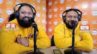 Wayno & Jayemz | Favourite Samoan songs to perform, Nesian Wave & Funding for New Music