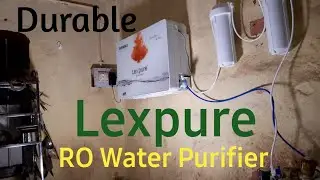 Durable Lexpure RO Water Purifier | Lexcru RO+AA | RO Water Support |