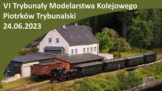 VI Trybunały Modelarstwa Kolejowego - Piotrków Trybunalski 2023