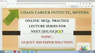 GUJCET 2018 Physics_V4