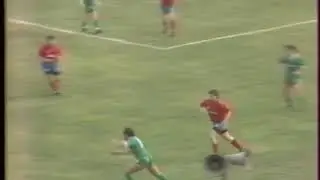 1988-89   ΠΑΝΙΩΝΙΟΣ-ΠΑΝΑΘΗΝΑΪΚΟΣ 0-2  η χαρα του ποδοσφαιρου