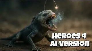 Heroes of Might and Magic 4 IRL - Neutral Creatures | AI Generated