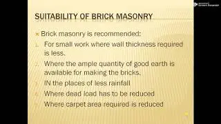 Building construction Lecture 24