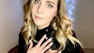 ASMR Christian Guilt and Forgiveness | Leather Jacket Sounds | Close Up