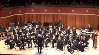 University of Georgia JanFest 2014 Honor Wind Ensemble [HD]