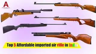 Top 5 Affordable and highest selling Diana Air Rifle in India