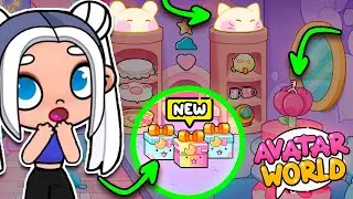 NEW GIFTS! SUPER SECRETS IN NEW LOCATIONS! AVATAR WORLD