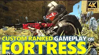 Halo Infinite Multiplayer Vid1028: 3rd Person PoV 4K Gameplay (Custom Ranked Slayer)