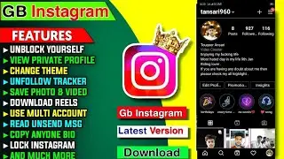 Gb Instagram || Kaise Download kare || Gbstagram| latest version version 2021 | GbInstagram Download