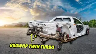 BUILDING A TWIN TURBO K24 HONDA NSX!