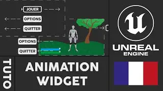 TUTO - Animer un widget sur unreal engine 5.