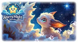 🌟 Sleep Well, Starshine | Gentle Baby & Toddler Sleep Music 🧸✨