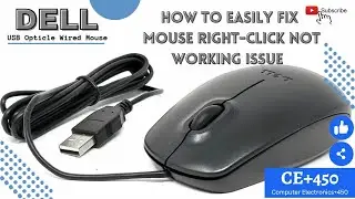 How To Repair Computer Mouse at Home | How To Fix Mouse Right Click Not Working [Solved]