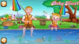 Baby Hazel Fishing Time, gameplay