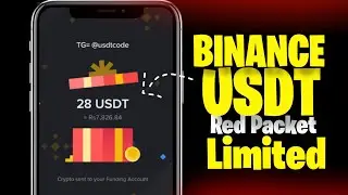 Red packet code in binance today usdt | binance red packet today | binance red packet code