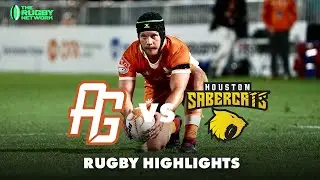 The Texas Cup | Houston Sabercats vs Austin Gilgronis | MLR Rugby Highlights | RugbyPass