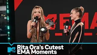 Rita Ora's Cutest EMA Moments | MTV Music