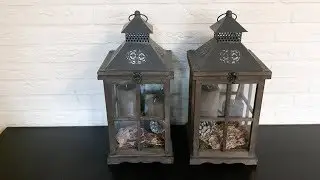 Hobby ~ Decoratie Kaars met Lantaarn ~ Decoration Candle with Lantern
