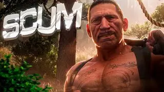 SCUM  Путь  новичка. Мачете пытается выжить !